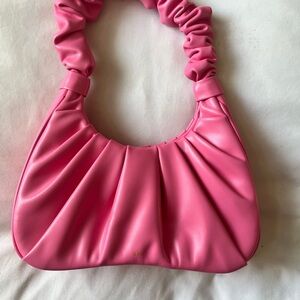 JW PEI Gabbi Bag- Pink Ruched